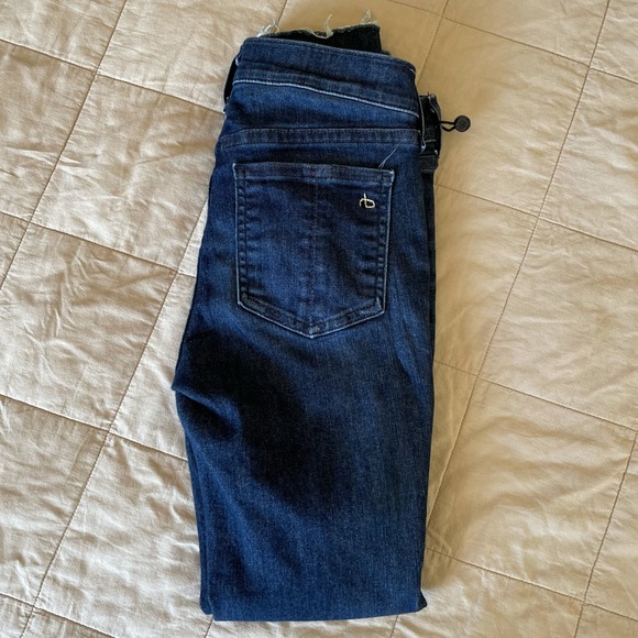 Rag & Bone Ankle Skinny Jeans - Picture 9 of 10